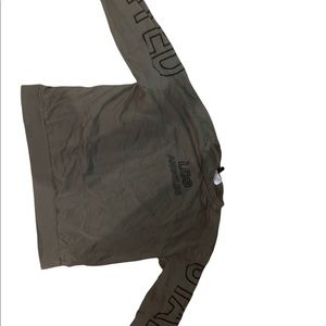 Los Angeles cropped long sleeve